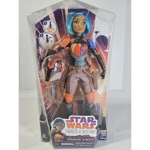 Star Wars Forces of Destiny Sabine Wren 11" Adventure Figure Doll New